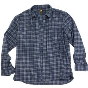 Lee Premium Quality Men's Shirt Size XL 97% Cotton 3% Spandex Pre-owned